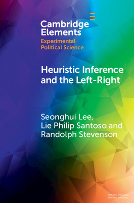 Coperta cărții 'Heuristic Inference and the Left-Right - Seonghui Lee'