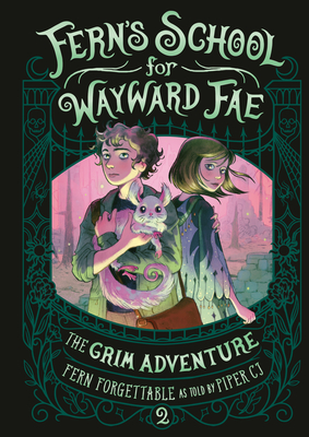 Coperta cărții 'The Grim Adventure - Fern Forgettable'