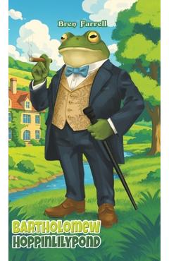 Coperta cărții 'Bartholomew Hoppinlilypond - Bren Farrell'