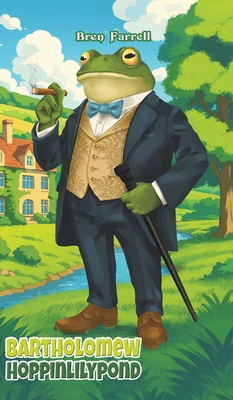Coperta cărții 'Bartholomew Hoppinlilypond - Bren Farrell'