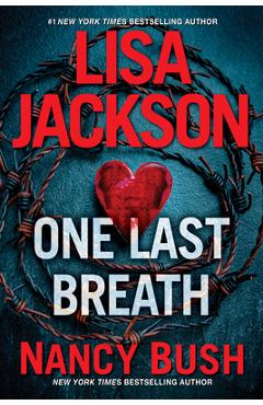 Coperta cărții 'One Last Breath - Lisa Jackson'