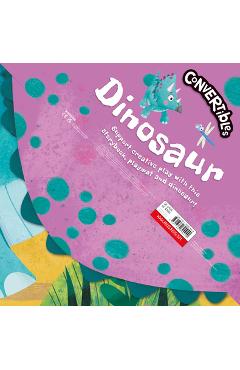 Coperta cărții 'Convertible Dinosaur -'