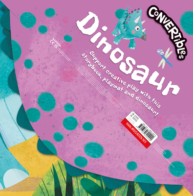 Coperta cărții 'Convertible Dinosaur -'