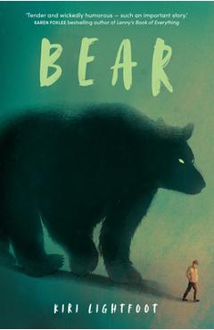 Coperta cărții 'Bear - Kiri Lightfoot'