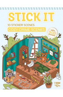 Coperta cărții 'Stick It - Cozy Crime Scenes - Elodie Boyer'