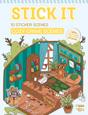 Coperta cărții 'Stick It - Cozy Crime Scenes - Elodie Boyer'