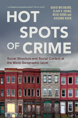 Coperta cărții 'Hot Spots of Crime - David Weisburd'