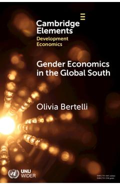 Coperta cărții 'Gender Economics in the Global South - Olivia Bertelli'