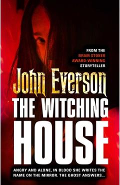 Coperta cărții 'The Witching House - John Everson'