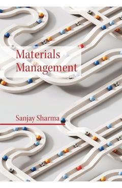 Coperta cărții 'Materials Management - Sanjay Sharma'