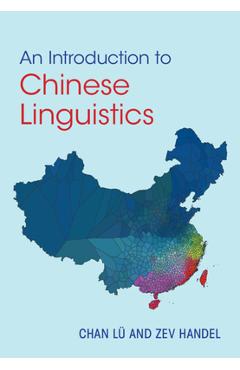 Coperta cărții 'An Introduction to Chinese Linguistics - Chan Lü'