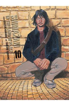 Coperta cărții 'Shimazaki in the Land of Peace 10 - Gouten Hamada'