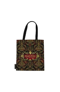 Coperta cărții 'Masked Melody Canvas Bag, Andrew Lloyd Webber Collection by Paperblanks (Phantom of the Opera) -'