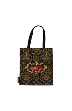 Masked Melody Canvas Bag, Andrew Lloyd Webber Collection by Paperblanks (Phantom of the Opera) -