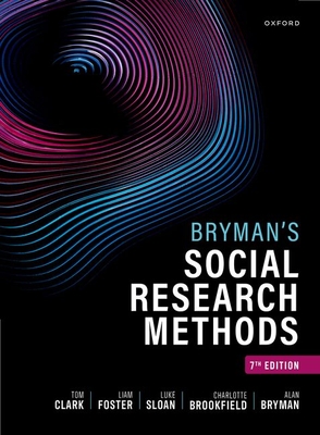 Coperta cărții 'Bryman's Social Research Methods - Tom Clark'