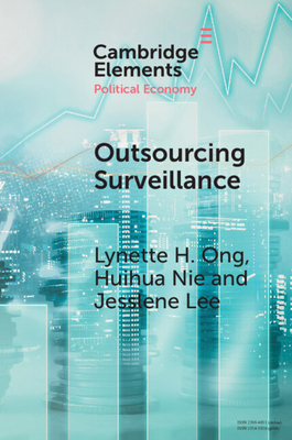 Coperta cărții 'Outsourcing Surveillance: Online Opinion Management in China - Lynette Ong'
