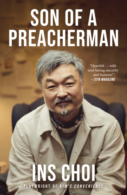 Coperta cărții 'Son of a Preacherman - Ins Choi'