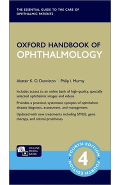 Coperta cărții 'Oxford Handbook of Ophthalmology - Alastair K. O. Denniston'