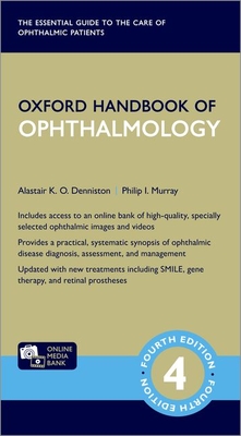 Coperta cărții 'Oxford Handbook of Ophthalmology - Alastair K. O. Denniston'
