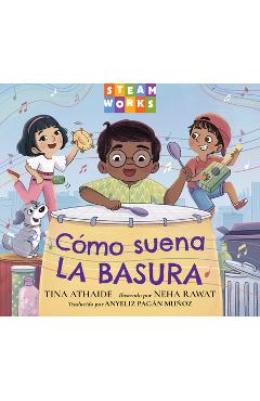 Coperta cărții 'Cómo Suena La Basura (Spanish Edition) - Tina Athaide'