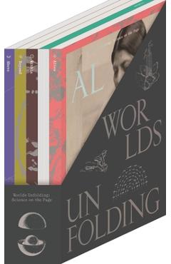 Coperta cărții 'Worlds Unfolding: Science on the Page - Jennifer A. Watts'