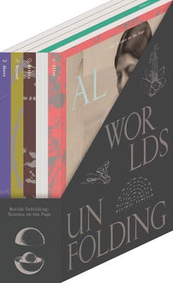 Coperta cărții 'Worlds Unfolding: Science on the Page - Jennifer A. Watts'