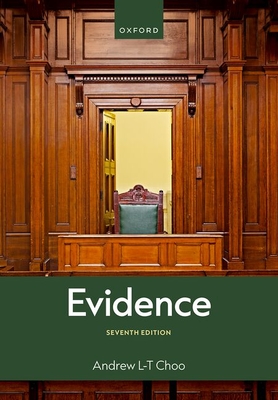 Coperta cărții 'Evidence - Andrew Choo'