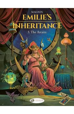 Coperta cărții 'The Arcana - Florence Magnin'