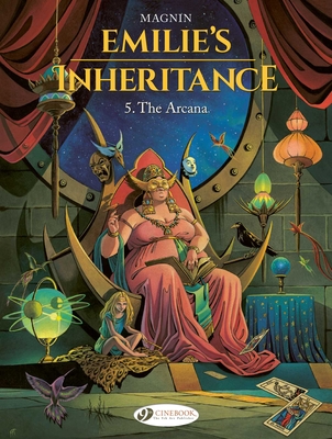 Coperta cărții 'The Arcana - Florence Magnin'