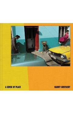 Coperta cărții 'Harry Gruyaert - A Sense of Place - Géraldine Lay'