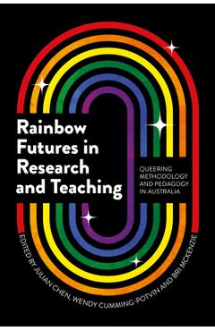 Coperta cărții 'Rainbow Futures in Research and Teaching: Queering Methodology and Pedagogy in Australia - Julian Chen'