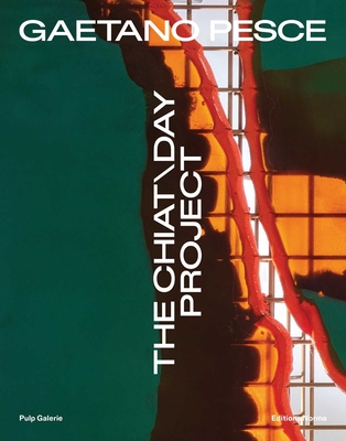 Coperta cărții 'Gaetano Pesce: The Chiat\Day Project -'