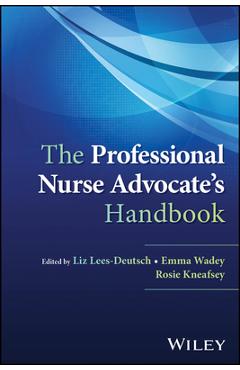 Coperta cărții 'The Professional Nurse Advocate's Handbook - Liz Lees-deutsch'
