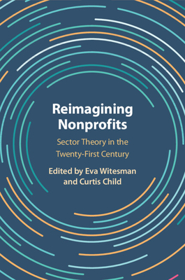 Coperta cărții 'Reimagining Nonprofits - Eva Witesman'