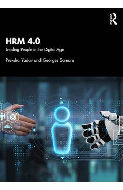 Coperta cărții 'Hrm 4.0: Leading People in the Digital Age - Preksha Yadav'