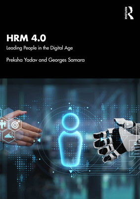 Coperta cărții 'Hrm 4.0: Leading People in the Digital Age - Preksha Yadav'