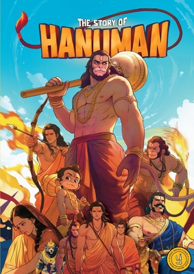 Coperta cărții 'The Story of Hanuman: Classic Indian Stories - Westland'