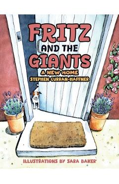 Coperta cărții 'Fritz and the Giants - Stephen Curran-haffner'