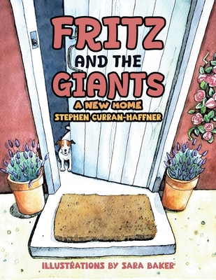 Coperta cărții 'Fritz and the Giants - Stephen Curran-haffner'