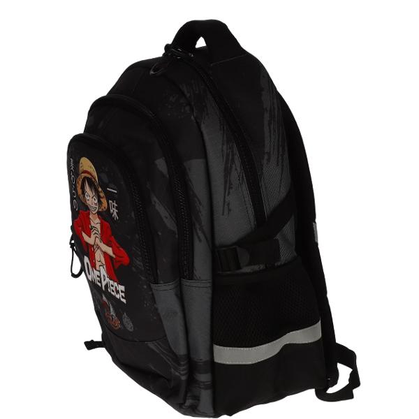 Ghiozdan One Piece. Negru