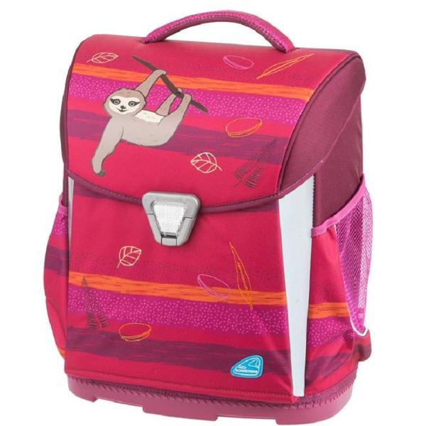 Set Lazy Lewis Rosu: Ghiozdan + Penar + Etui + Sac sport