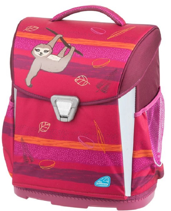 Imaginea produsului 'Set Lazy Lewis Roșu: Ghiozdan + Penar + Etui + Sac sport'