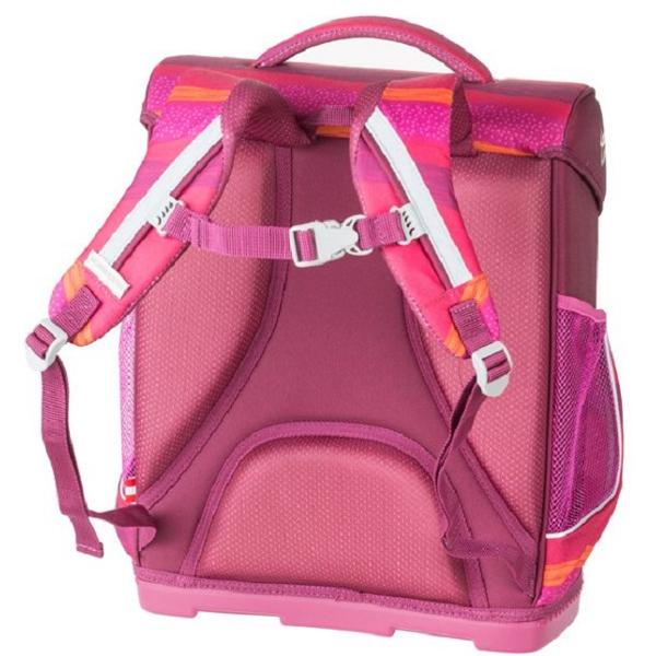 Set Lazy Lewis Rosu: Ghiozdan + Penar + Etui + Sac sport
