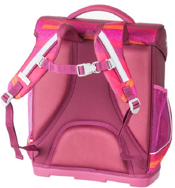 Imaginea produsului 'Set Lazy Lewis Roșu: Ghiozdan + Penar + Etui + Sac sport'