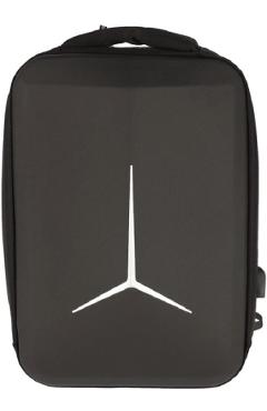 Imaginea produsului 'Ghiozdan laptop black IT Negru'