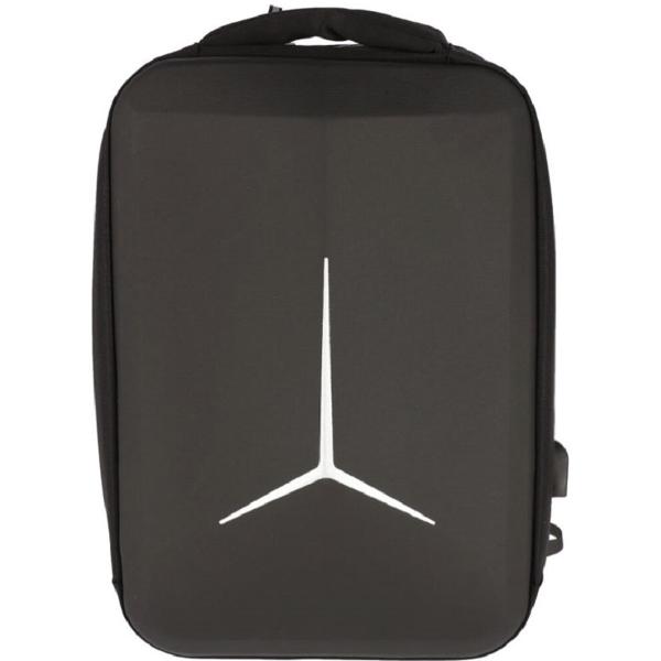 Ghiozdan laptop black IT Negru