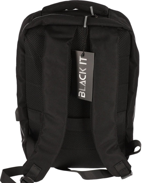 Imaginea produsului 'Ghiozdan laptop black IT Negru'