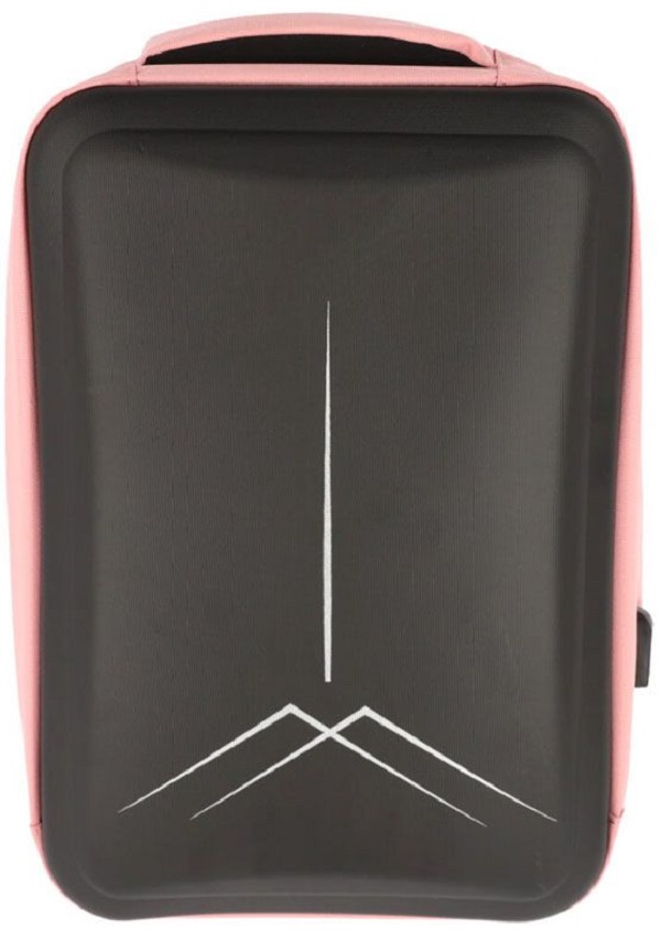 Imaginea produsului 'Ghiozdan laptop Pink IT. Roz-negru'