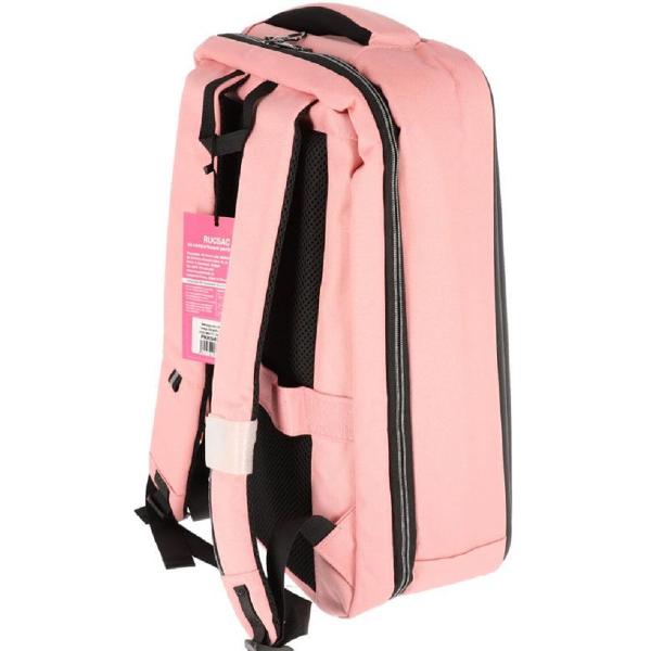 Ghiozdan laptop Pink IT. Roz-negru