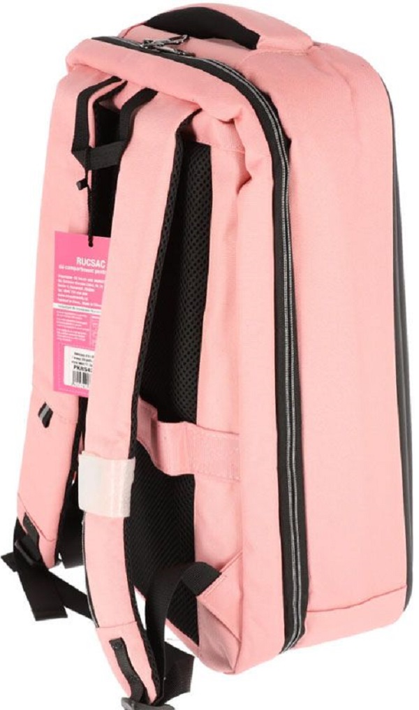 Imaginea produsului 'Ghiozdan laptop Pink IT. Roz-negru'
